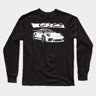 car gt3 rs 911 white edition Long Sleeve T-Shirt